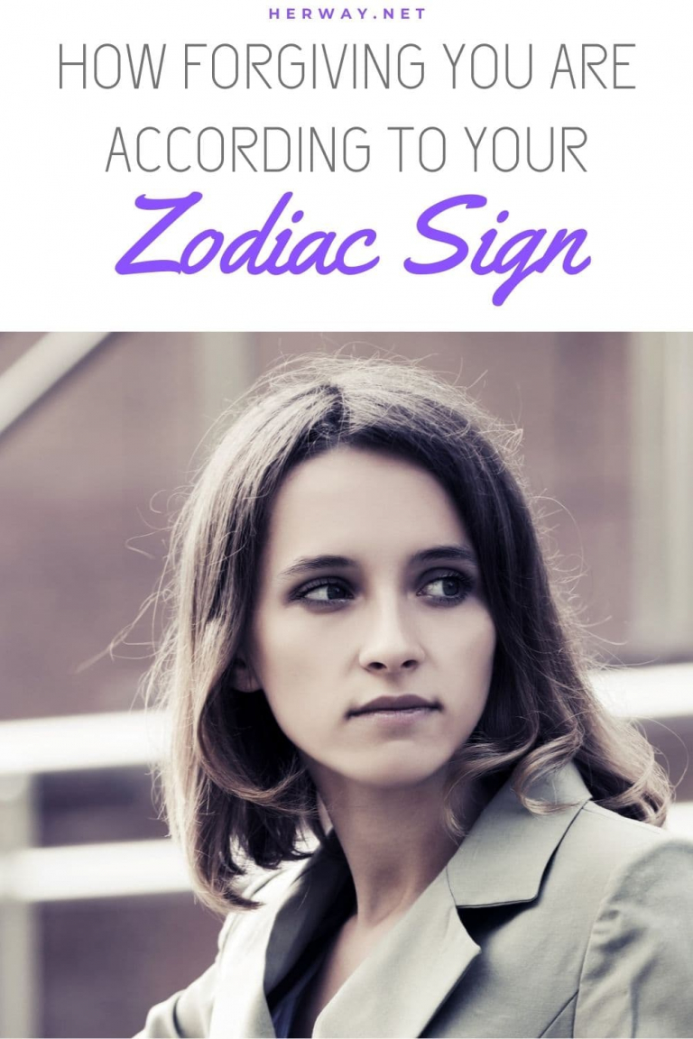 How Forgiving You Are According To Your Zodiac Sign 2923