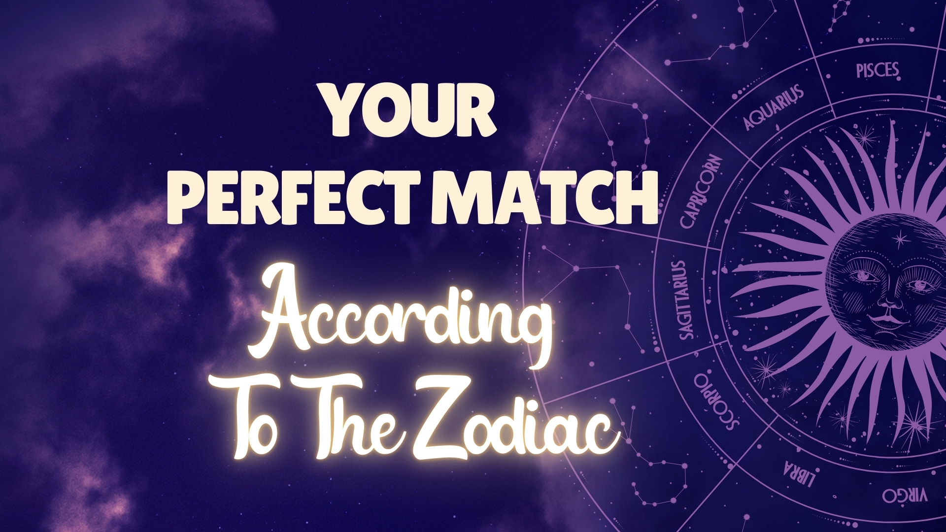 l'abbinamento perfetto in base al tuo segno zodiacale