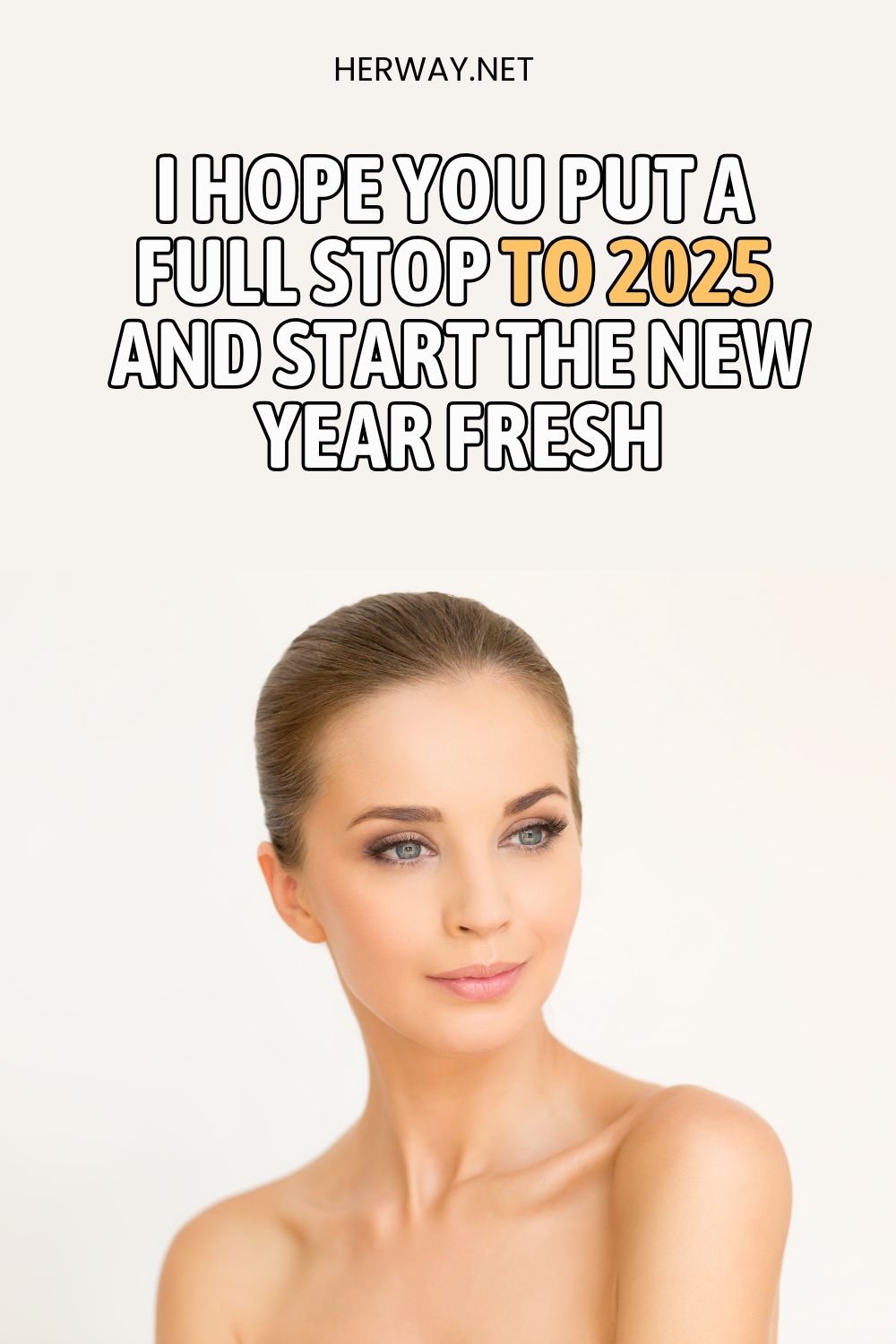 I Hope You Put A Full Stop To 2024 And Start The New Year Fresh pinterest