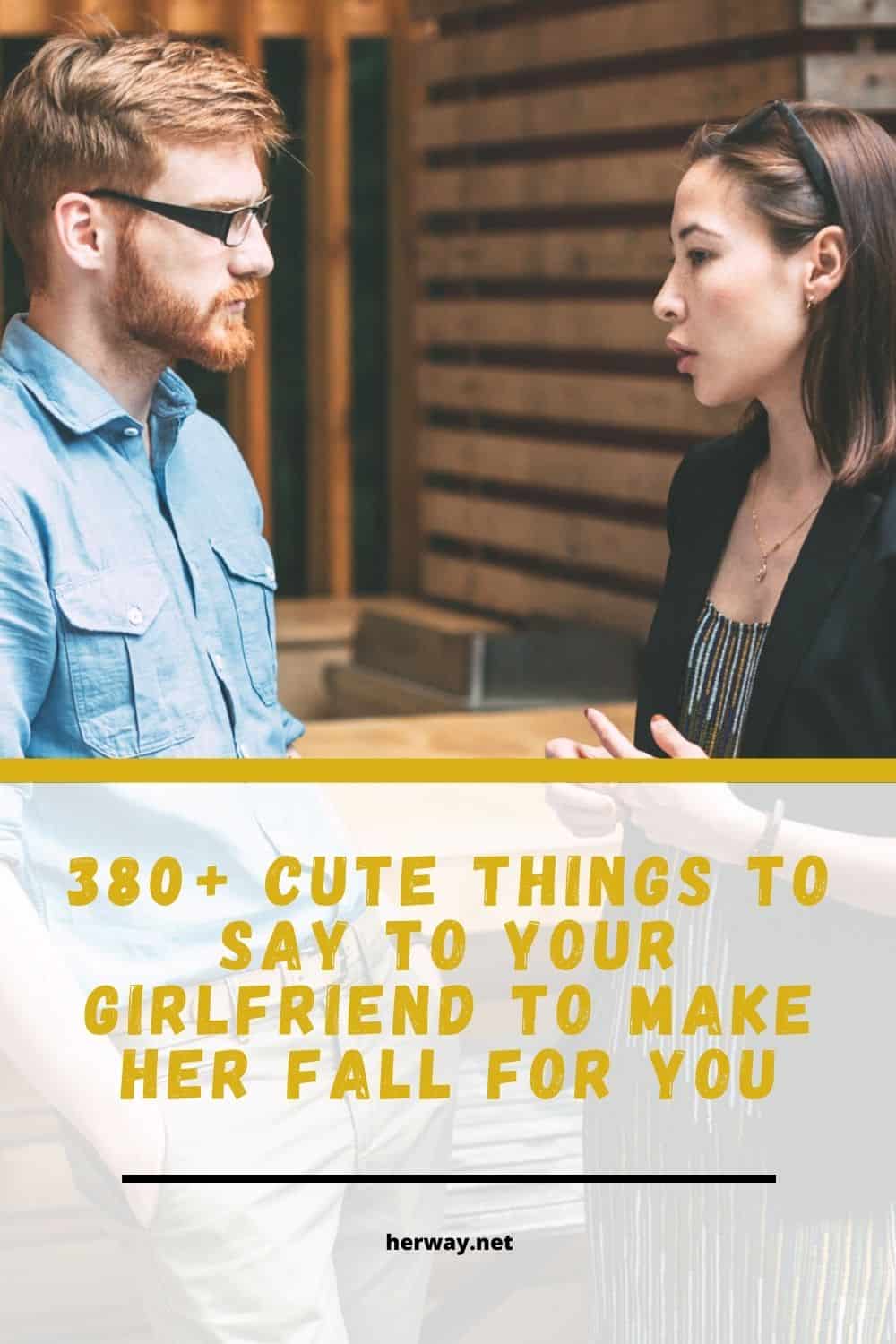 Cute things to say to a hot sale girl to make her smile