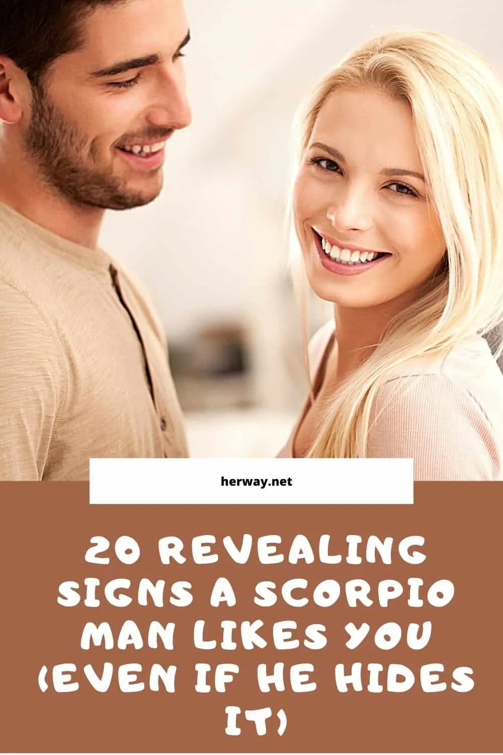 20 Revealing Signs A Scorpio Man Likes You (Even If He Hides It)