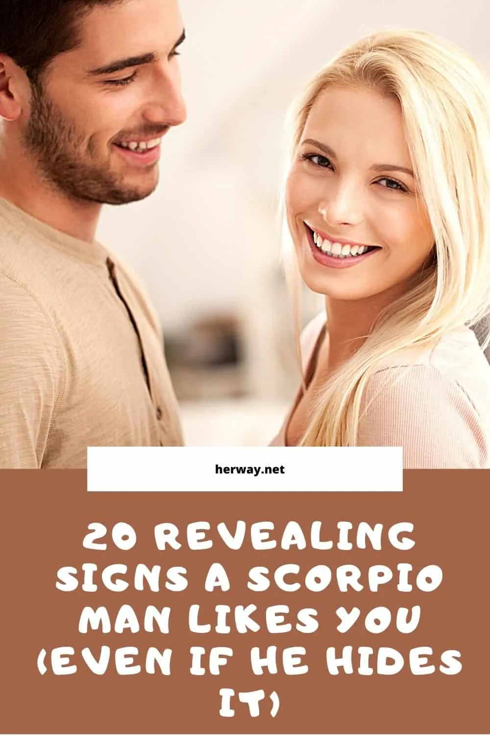 Signs that a Scorpio Man is into You