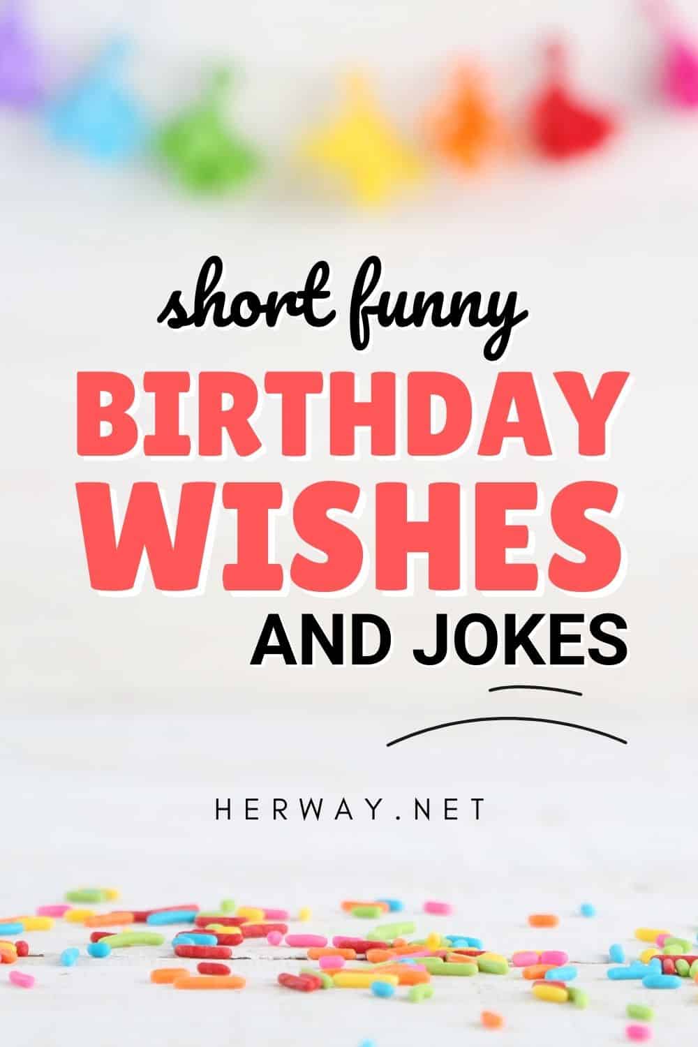 funny happy birthday wishes for women