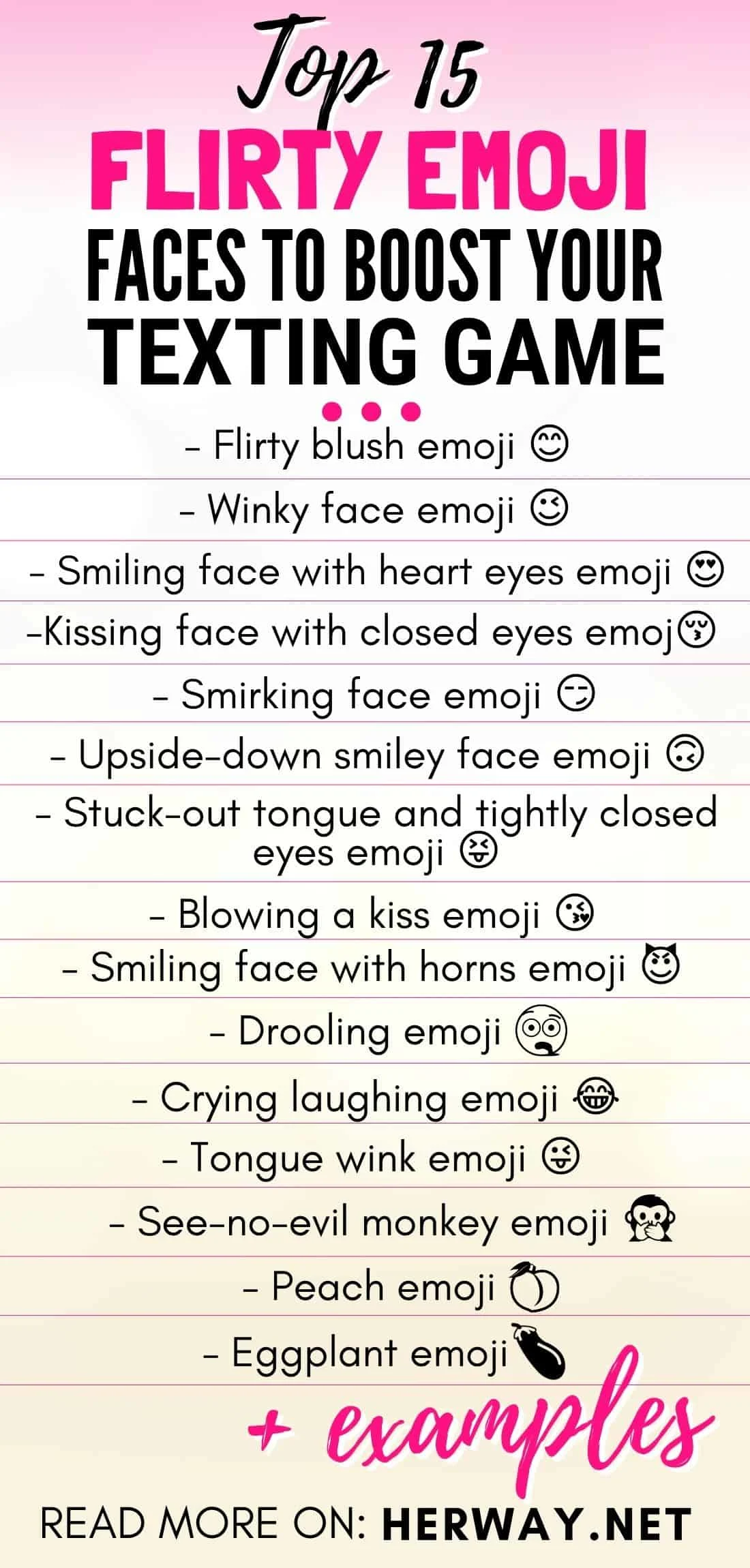 When to use emoticons in case of flirting?
