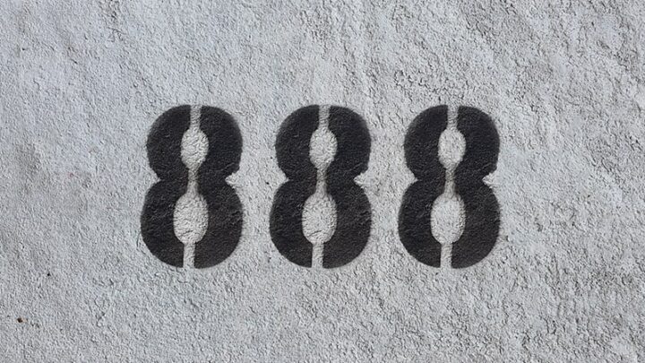 888 Significato e 8 ragioni per cui continuate a vedere questo numero angelico.