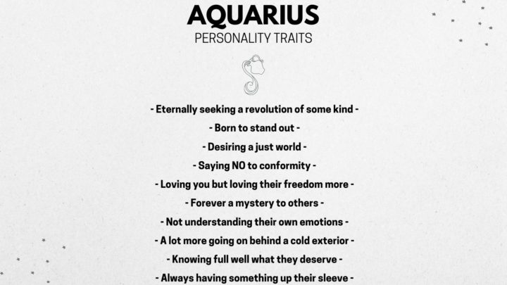 Key Aquarius Traits Revealing Their Strengths And Weaknesses