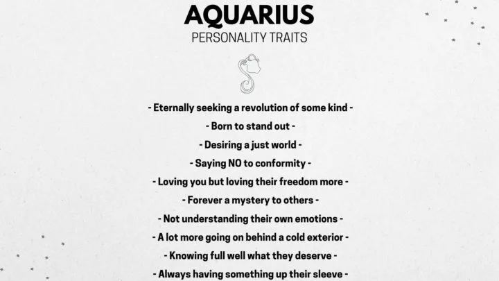 Understanding the Emotional Traits of Aquarius