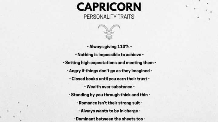 Key Capricorn Traits: Revealing Their Strengths And Weaknesses