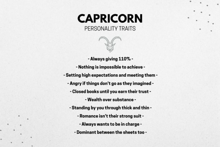 Key Capricorn Traits: Revealing Their Strengths And Weaknesses