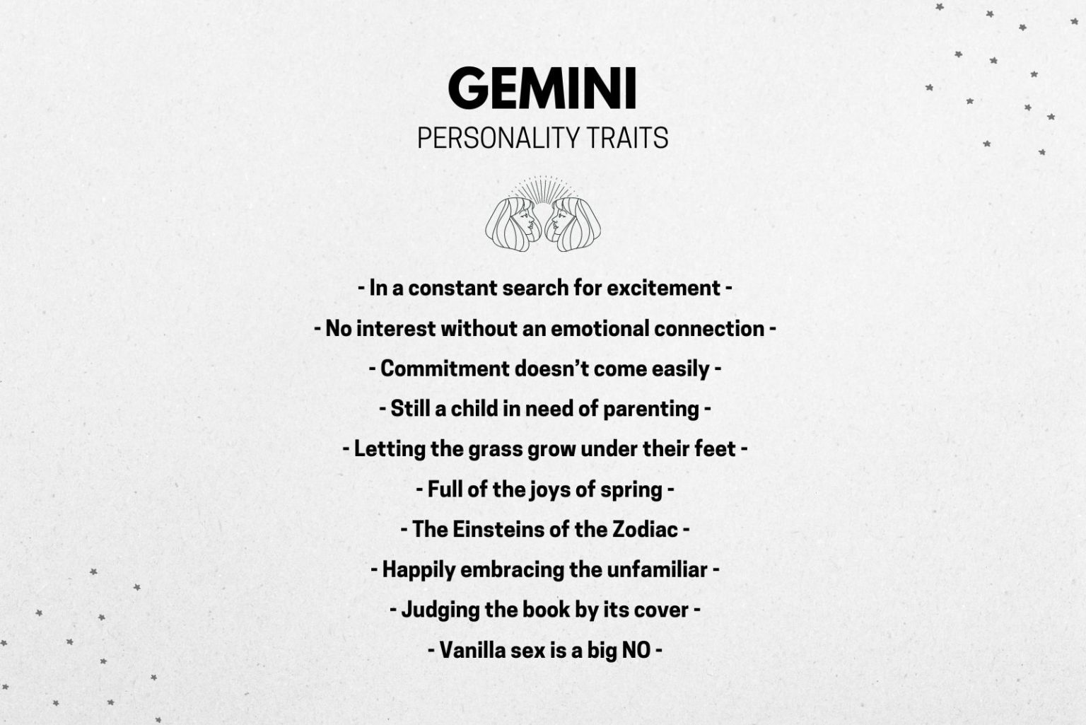 Key Gemini Traits: Revealing Their Strengths And Weaknesses