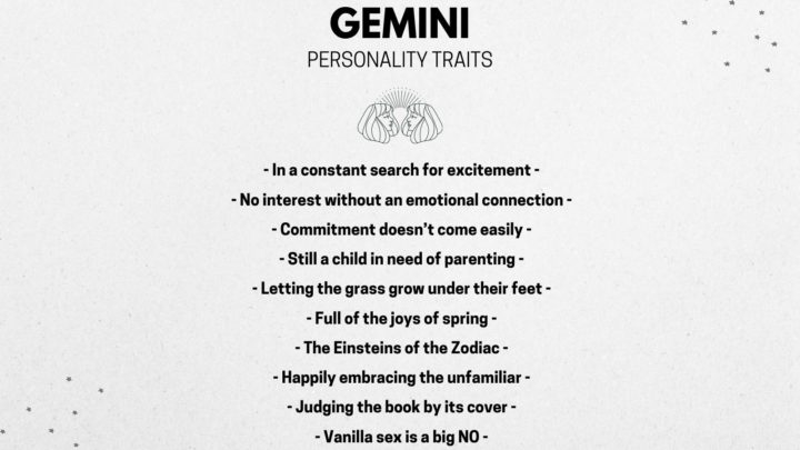 Key Gemini Traits: Revealing Their Strengths And Weaknesses