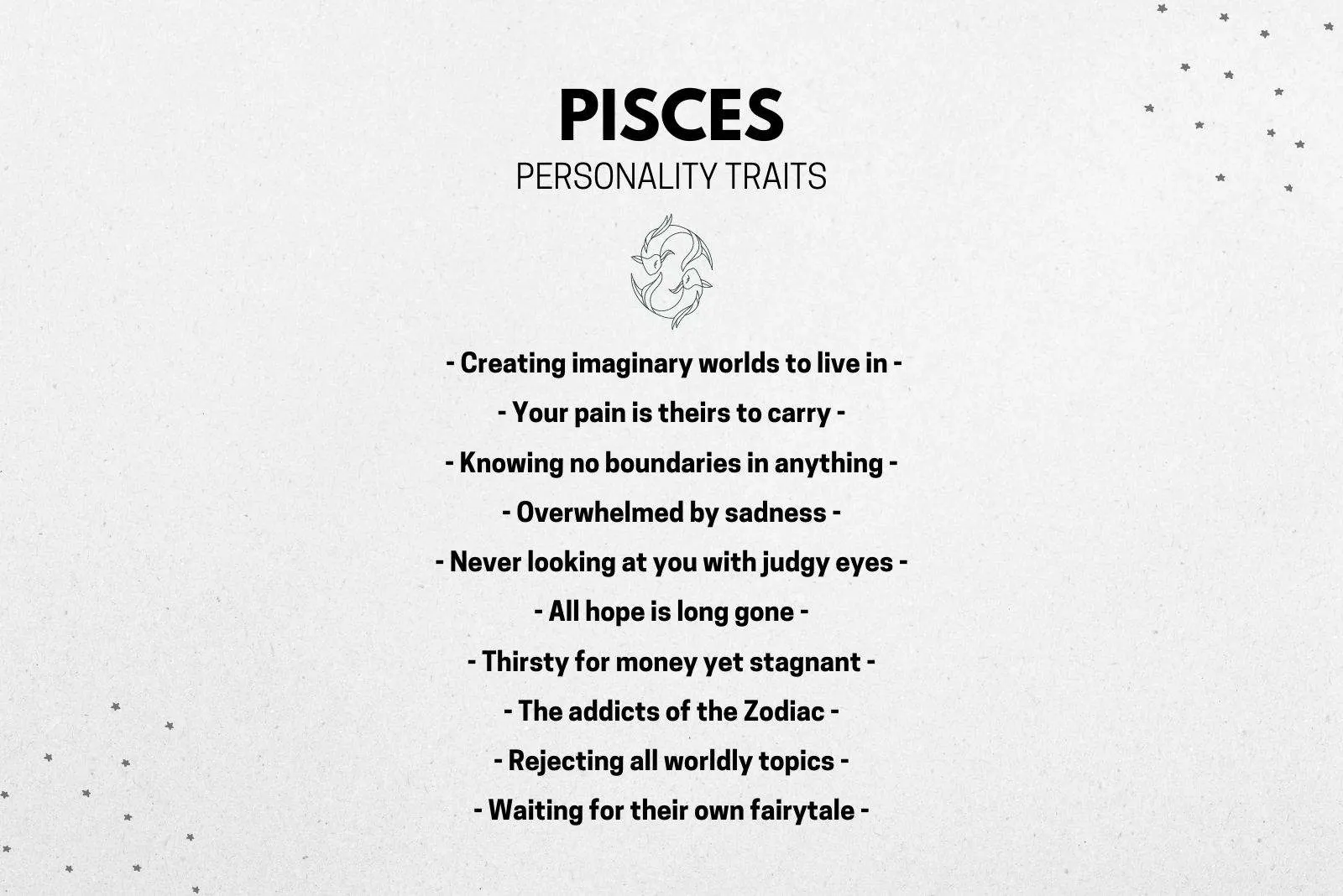Pisces is when hurt woman 30 Unexpected