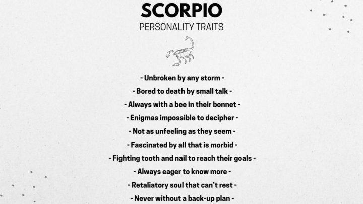 Key Scorpio Traits: Revealing Their Strengths And Weaknesses