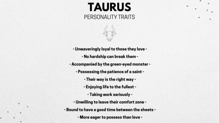 Key Taurus Traits: Uncovering Their Strengths And Weaknesses