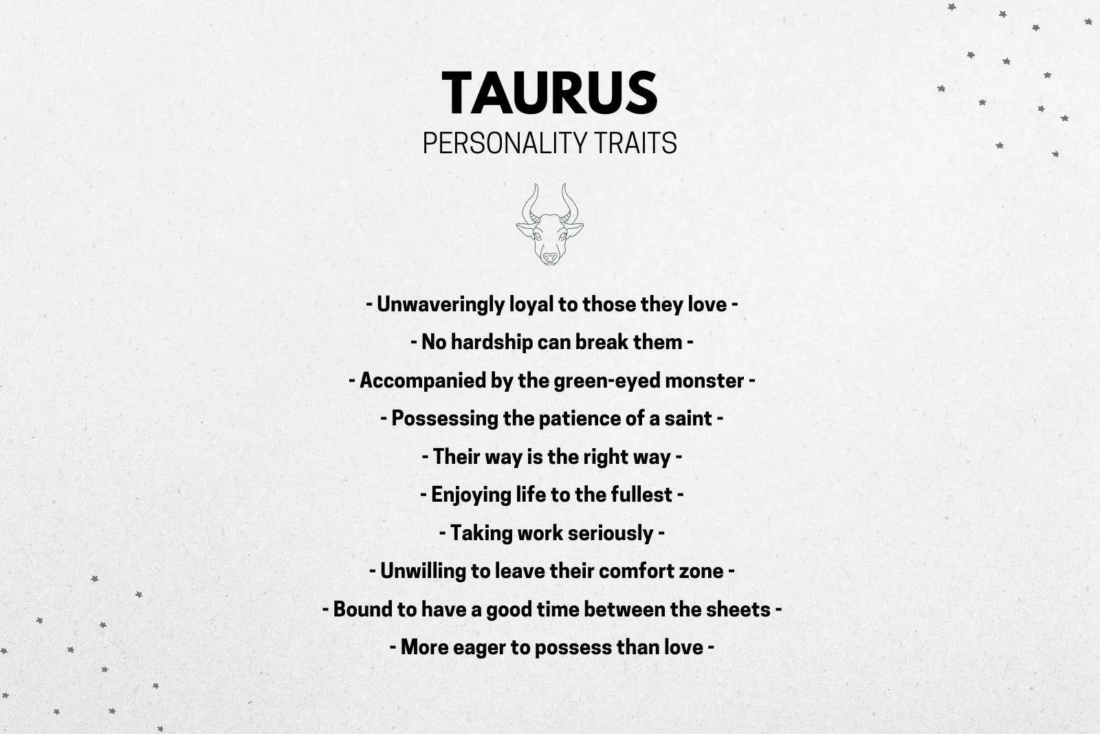 Taurus Man Possessive