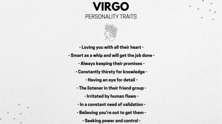 Key Virgo Traits: Revealing Their Strengths And Weaknesses