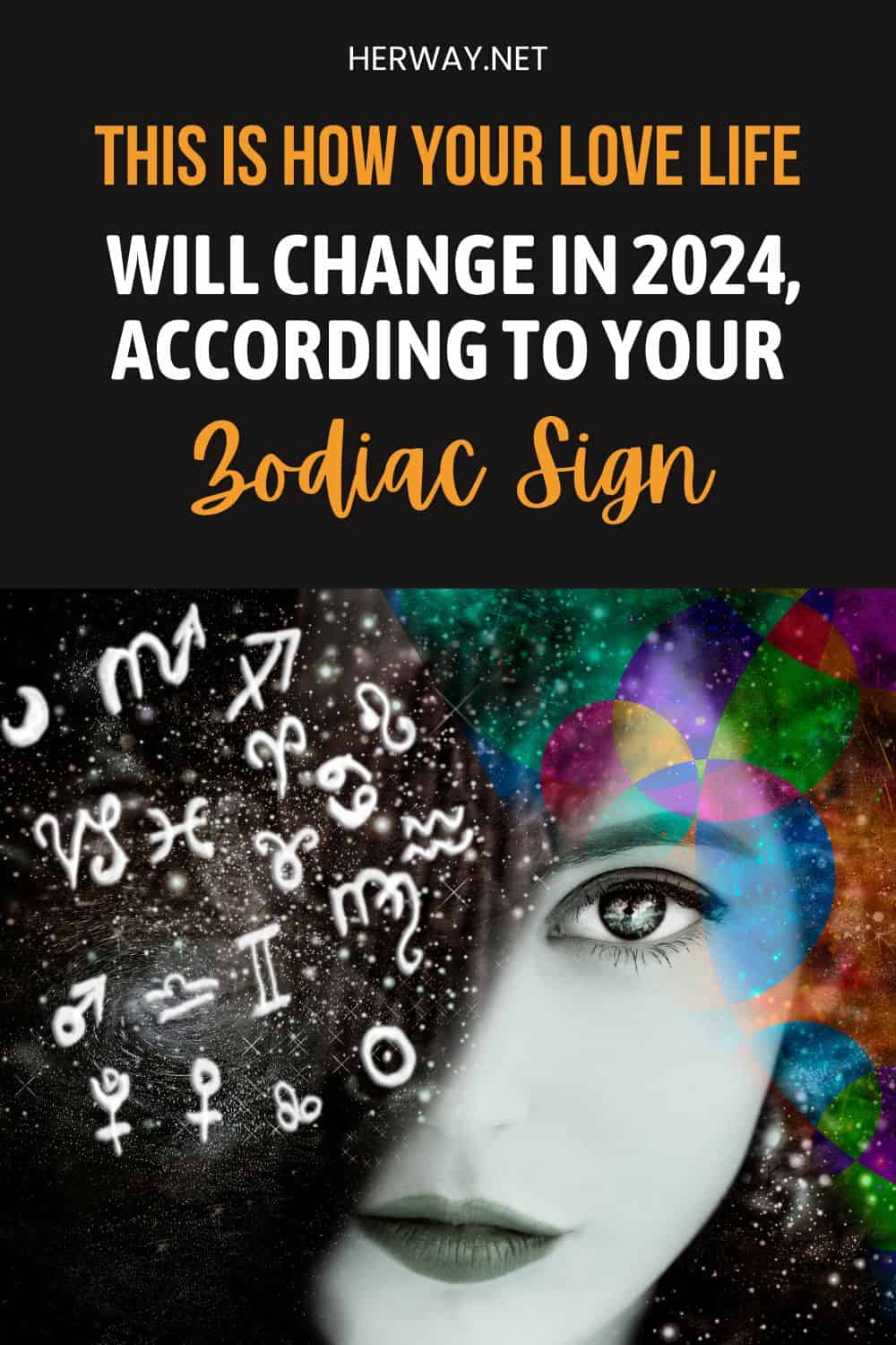Ecco come cambierà la vostra vita sentimentale nel 2024, secondo il vostro segno zodiacale 