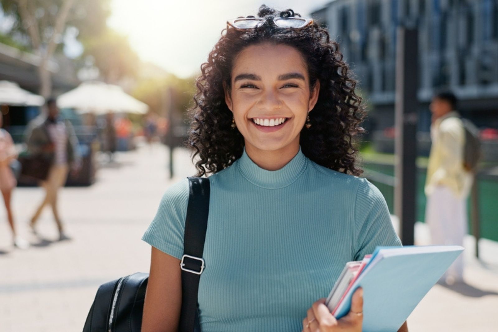 smiling young woman