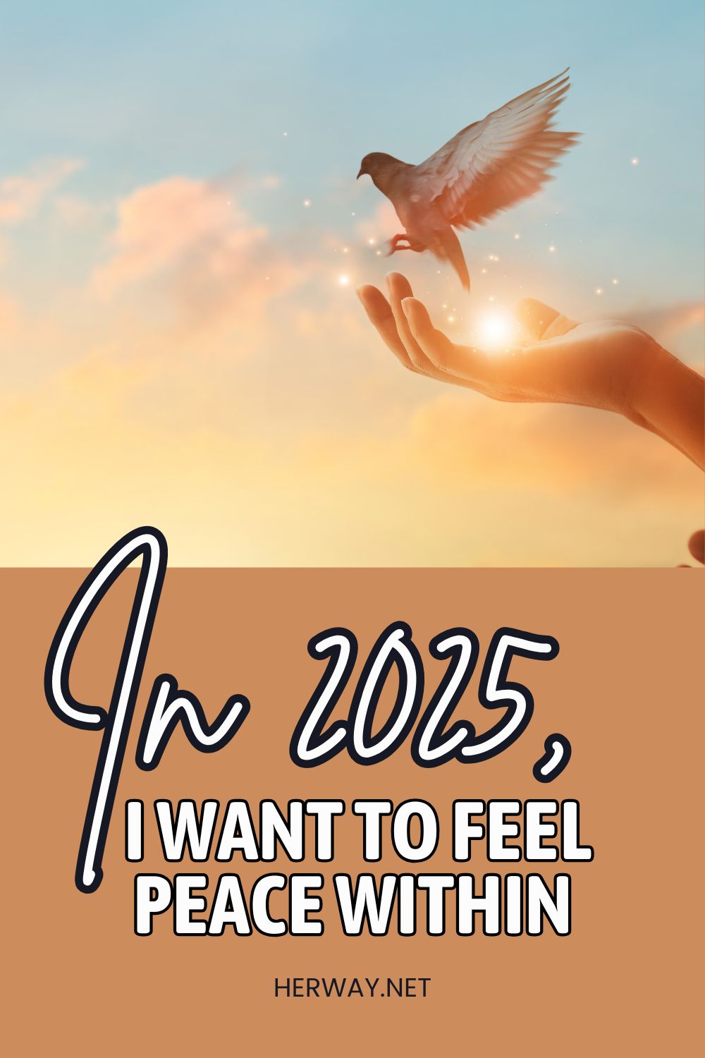 In 2025, I Want To Feel Peace Within 