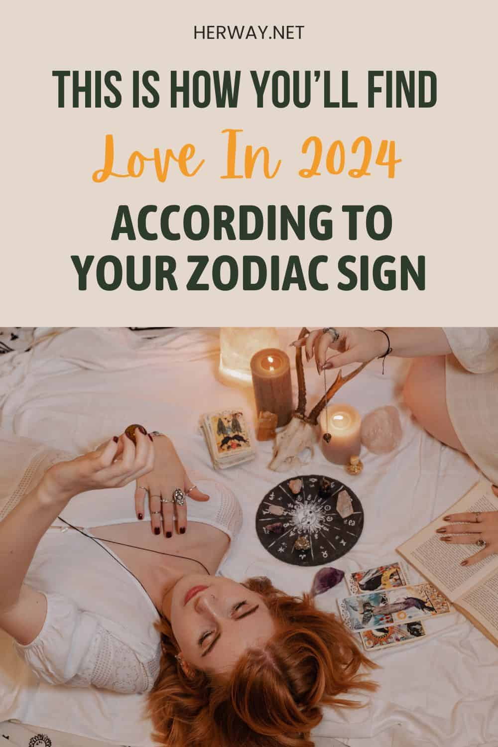 Ecco come troverete l'amore nel 2024 secondo il vostro segno zodiacale 