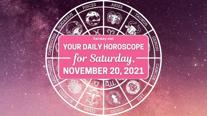Horoscope Today: Daily Horoscope For Saturday, November 20, 2021