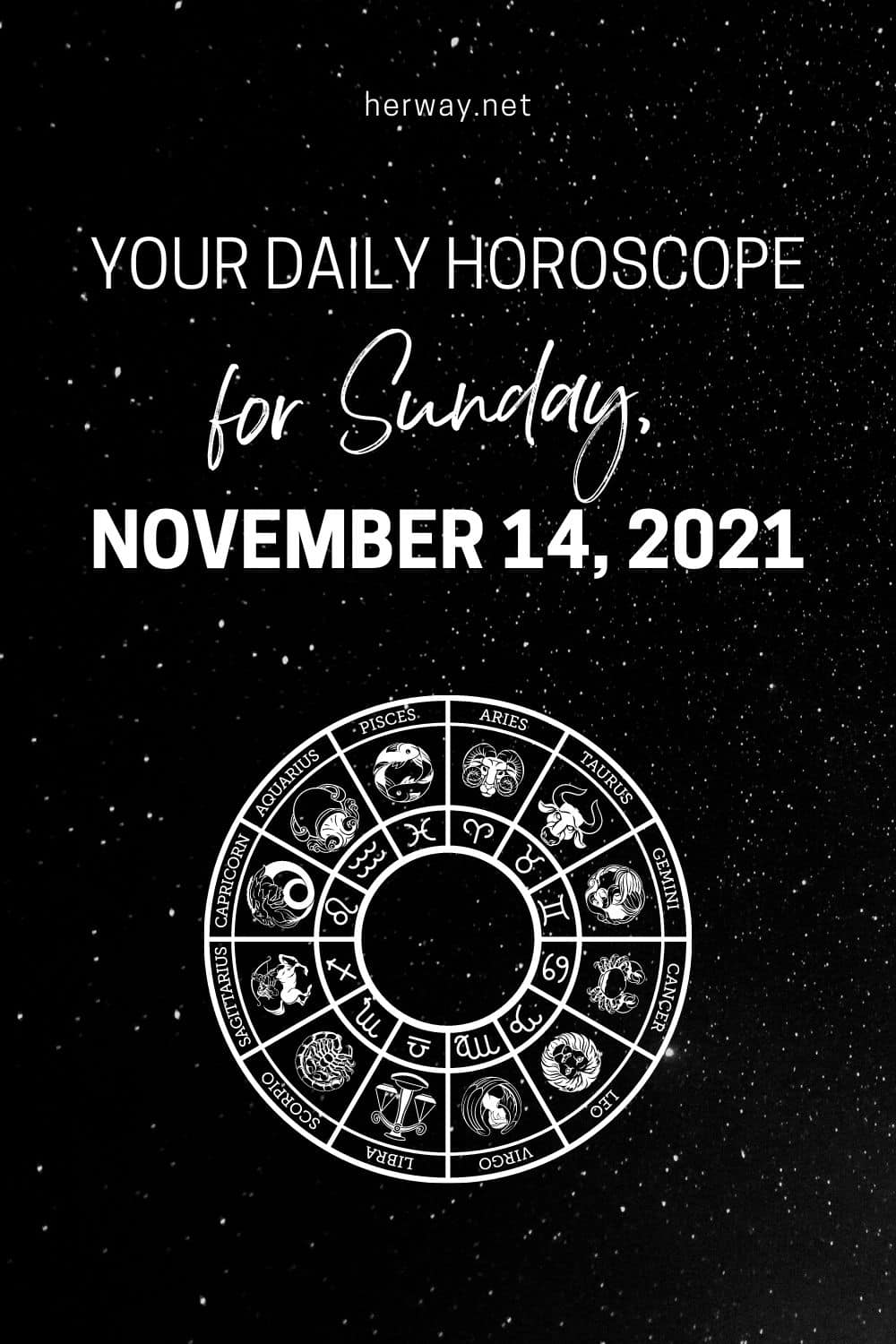 Oroscopo giornaliero per domenica 14 novembre 2021