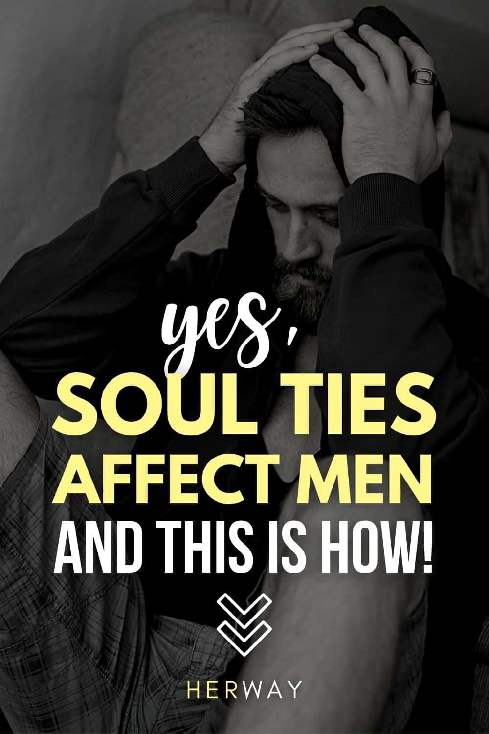 I legami d'anima riguardano gli uomini 10 segni intriganti di un legame Pinterest