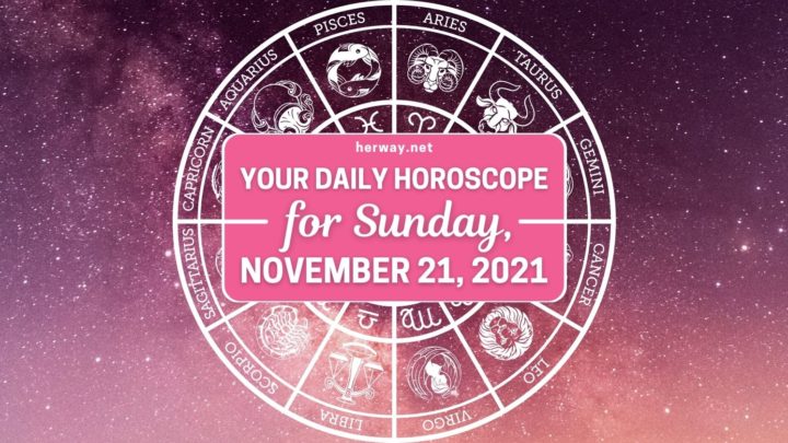Horoscope Today: Daily Horoscope For Sunday, November 21, 2021