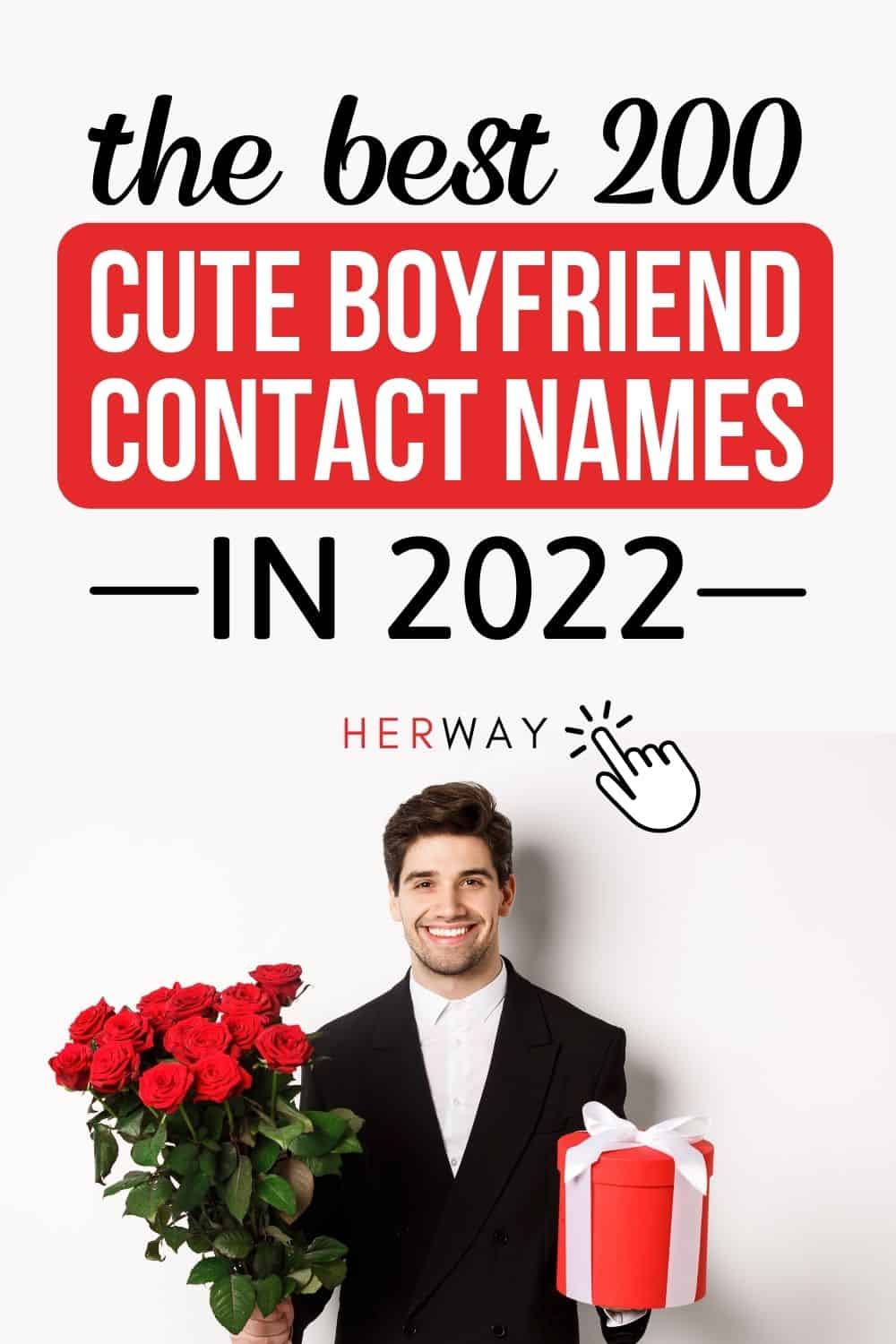 Cute Names For Boyfriend To Save in Your Phone - Truly Madly