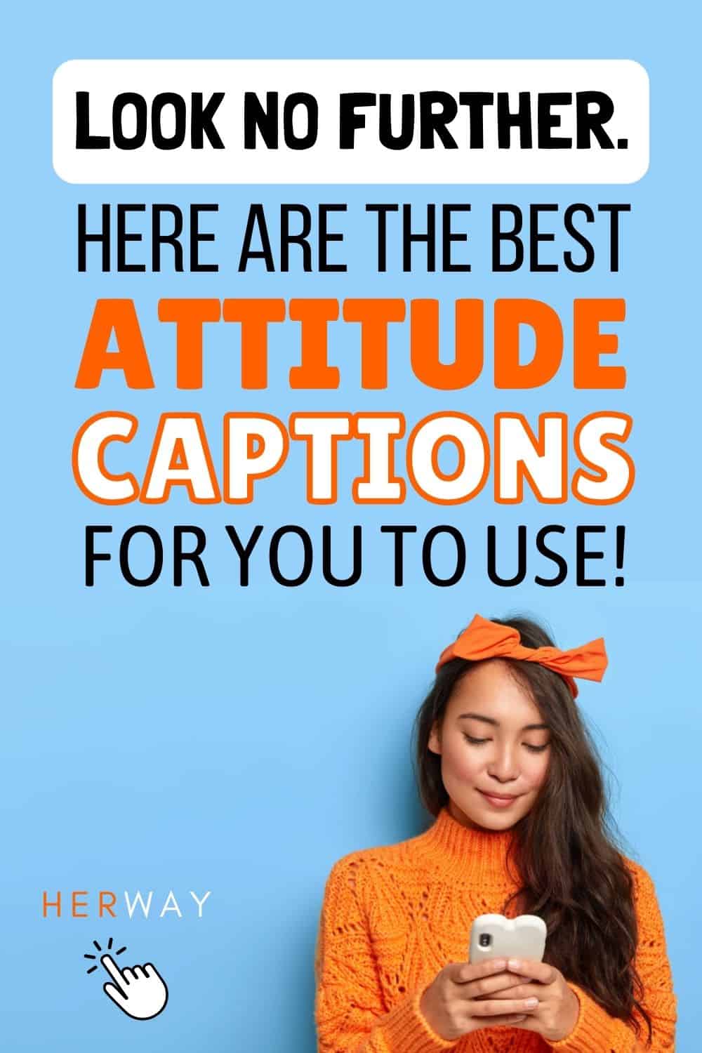 120 Catchiest Attitude Caption Ideas You’ve Ever Found Pinterest