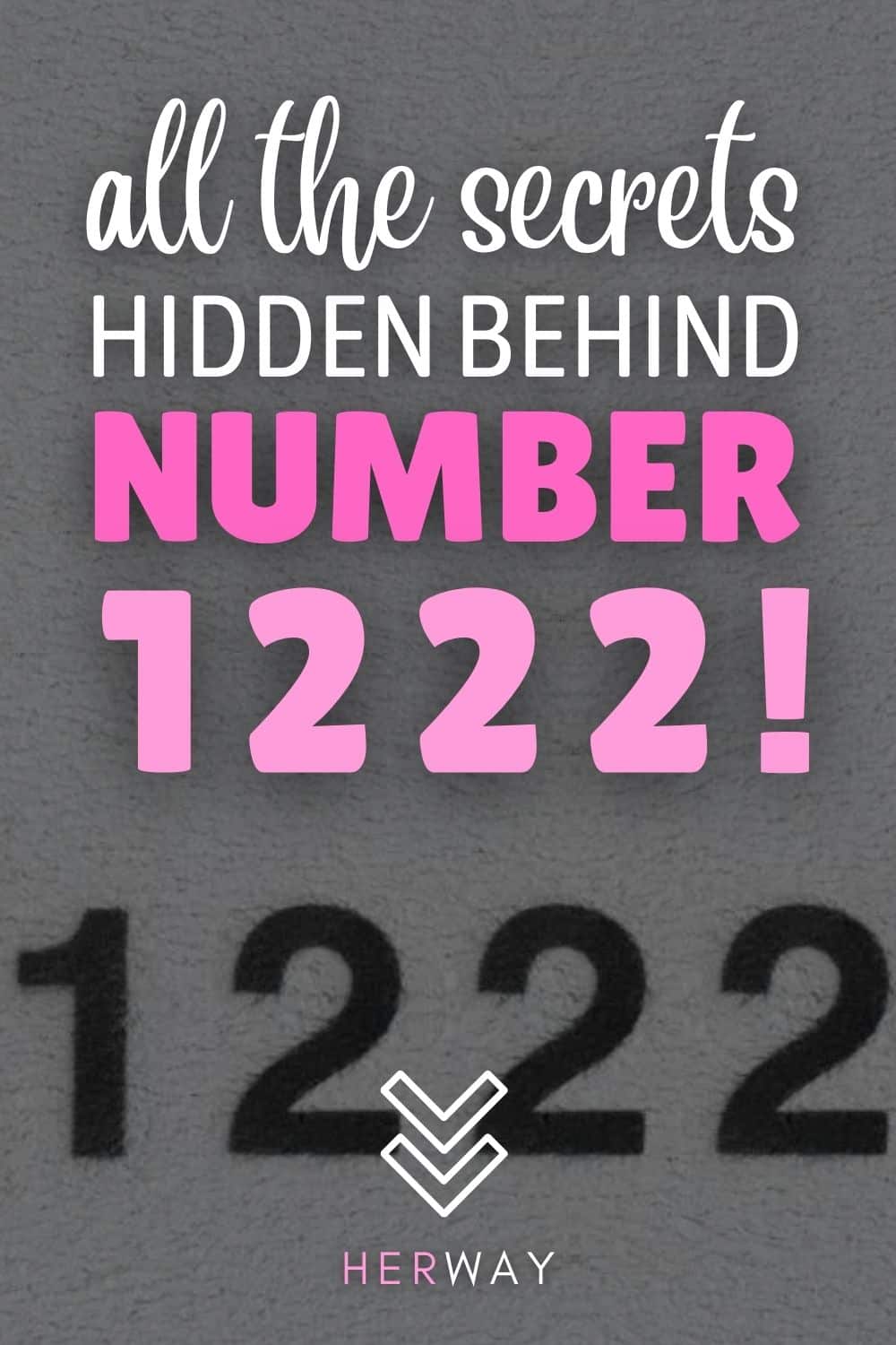 1222 Significato del numero dell'angelo e 6 ragioni per cui continui a vederlo Pinterest