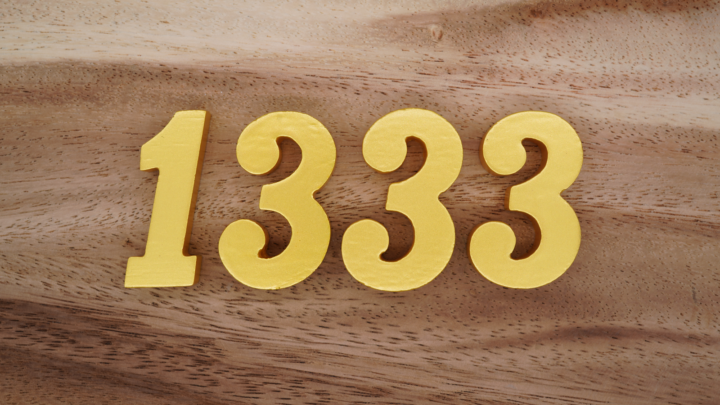 1333 Angel Number Meaning And Why You Keep Seeing It