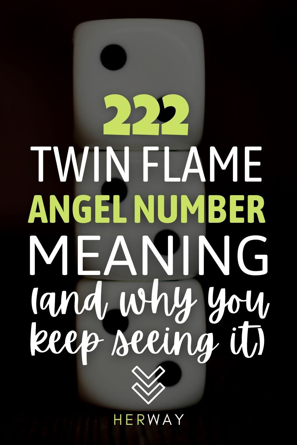 222 Twin Flame Angel Number Meaning (And Why You Keep Seeing It) Pinterest