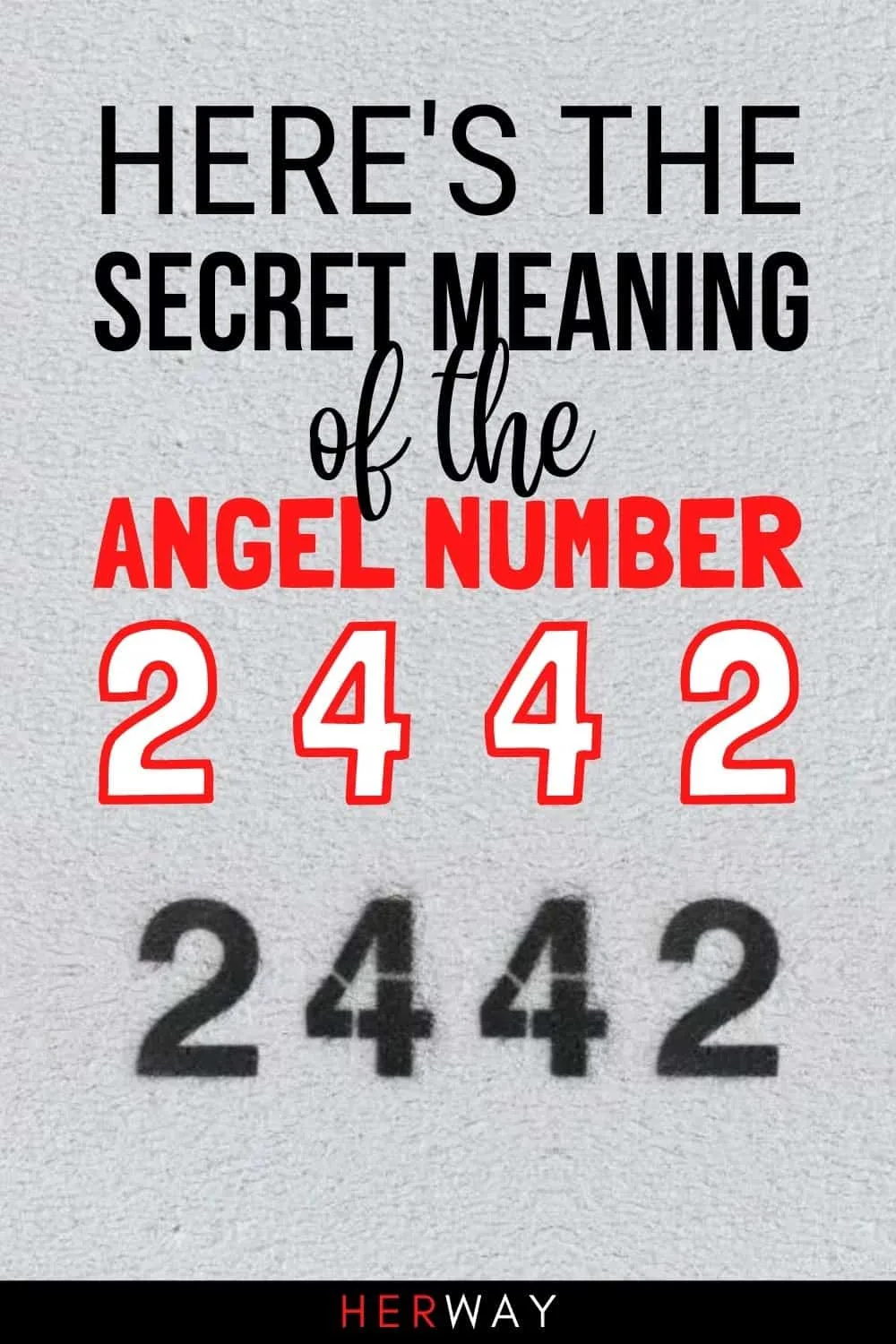 2442 Angel Number And 10 Reasons Why You Keep Seeing It Pinterest