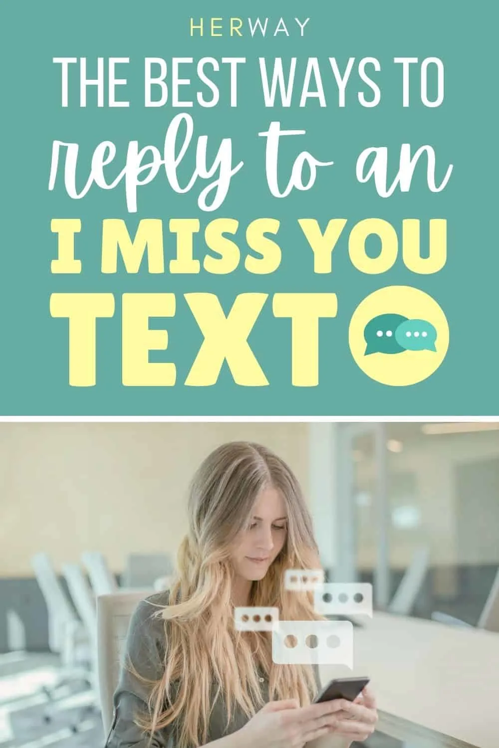 How To Respond To I Miss You Texts 110 Great Responses Pinterest