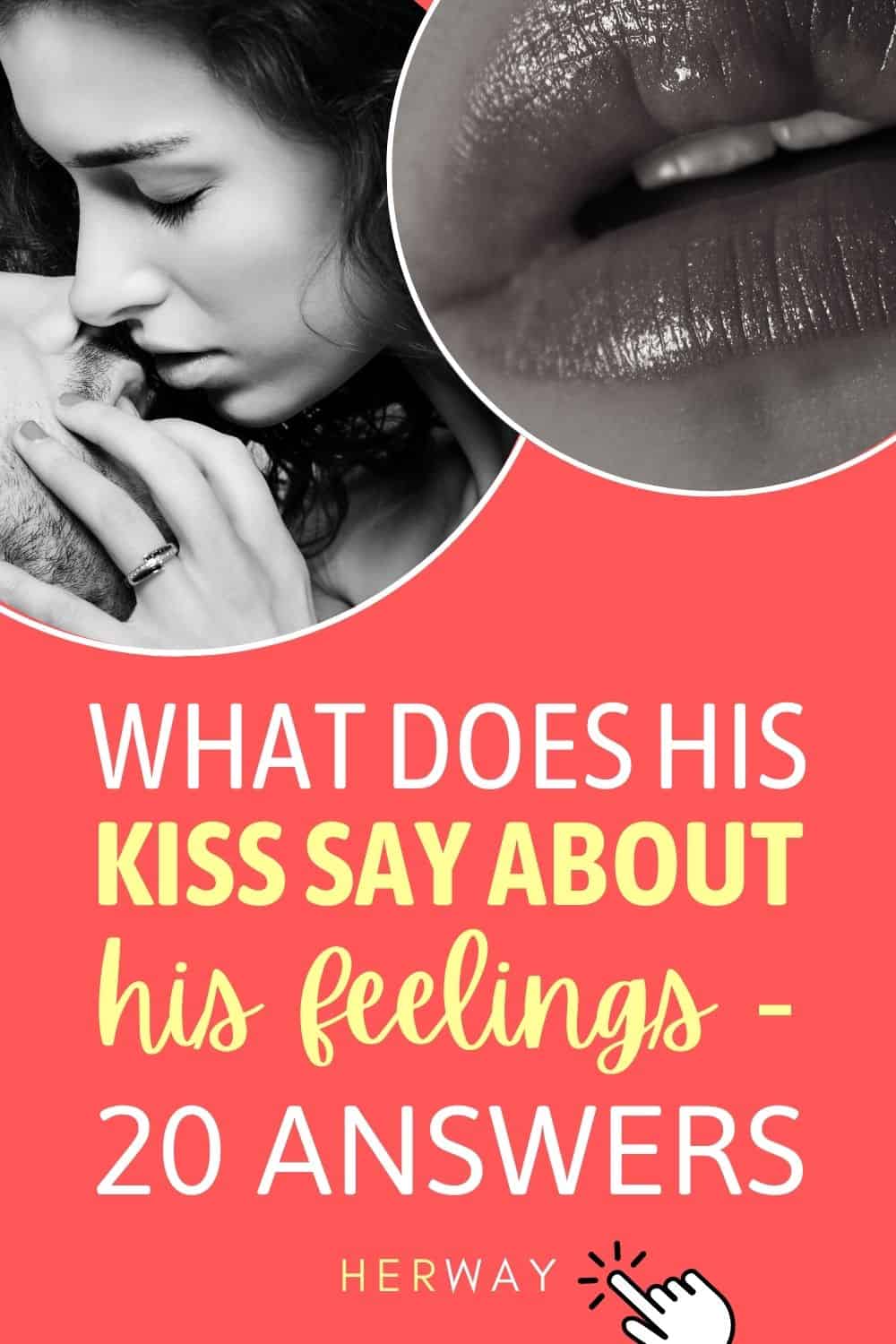 Cómo saber que te quiere por su beso 20 tipos comunes de besos Pinterest