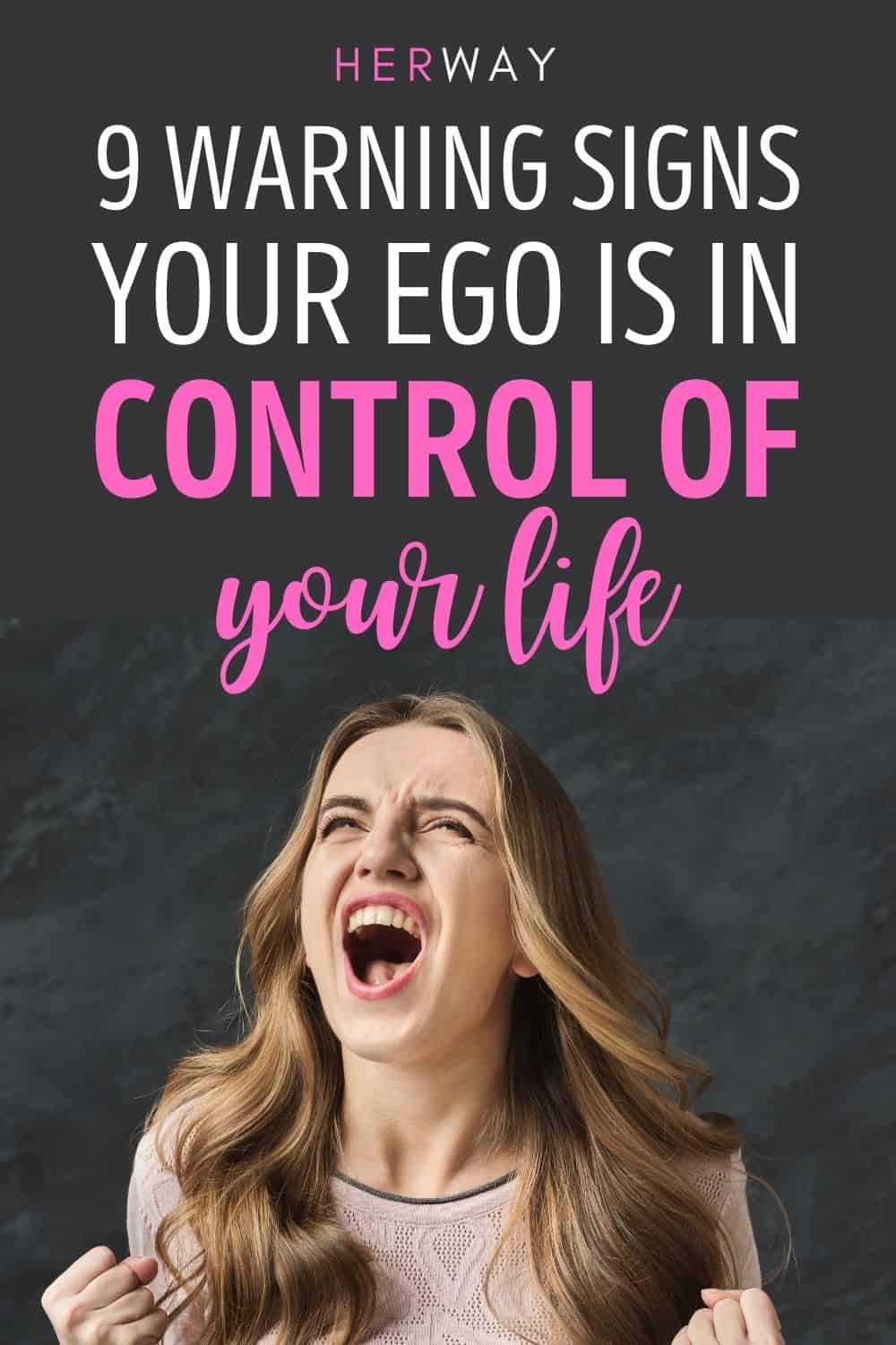 9 Signs You Have An Ego Problem (And What To Do About It) Pinterest