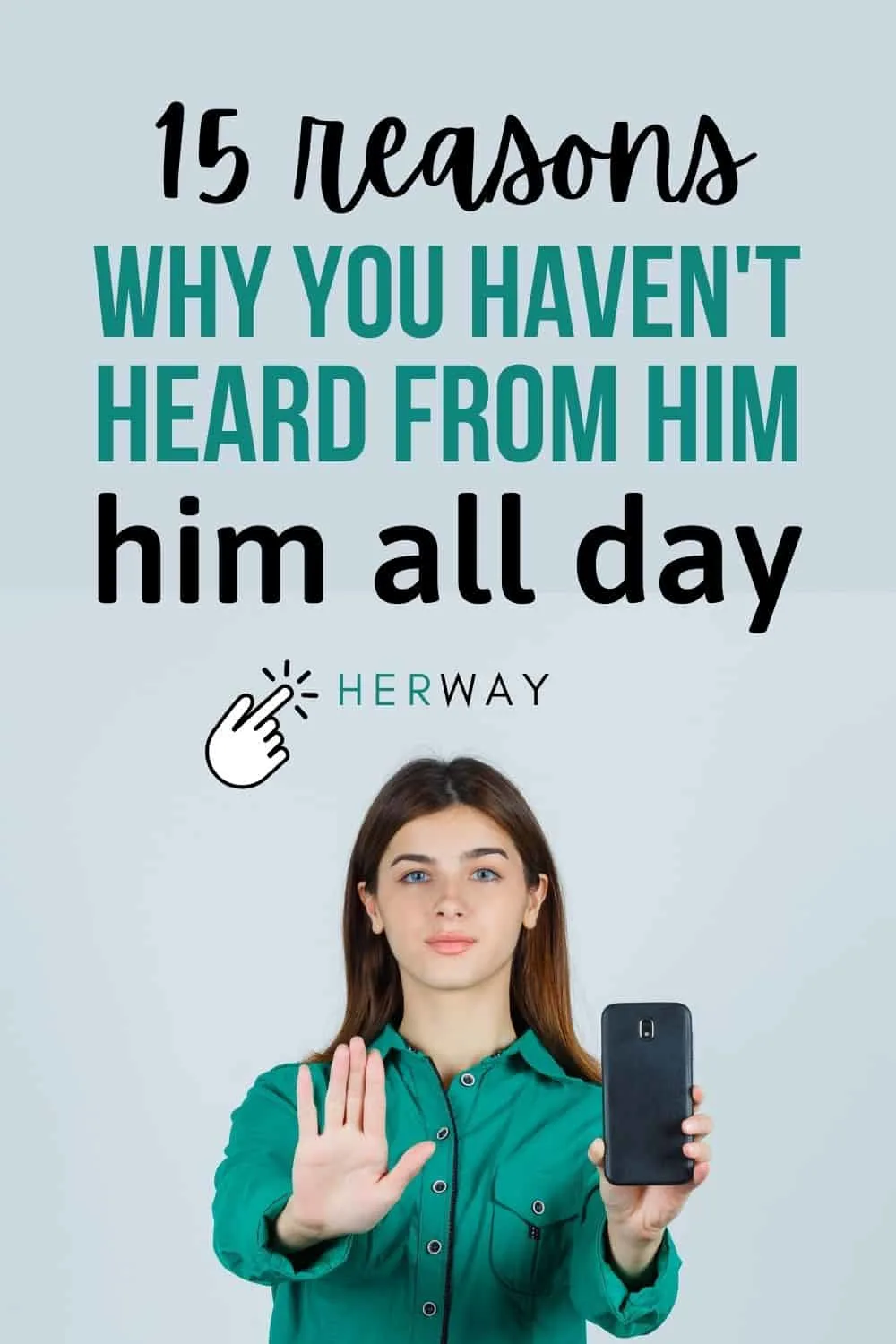 Why You Haven’t Heard From Him All Day (15 Surprising Reasons) Pinterest