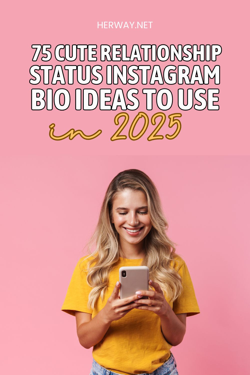 75 idee per una biografia di Instagram sullo stato di coppia da usare nel 2025