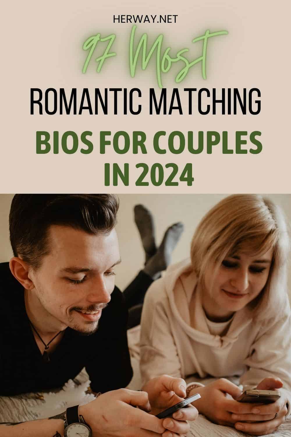 Las 97 biografías de parejas más románticas de 2024 