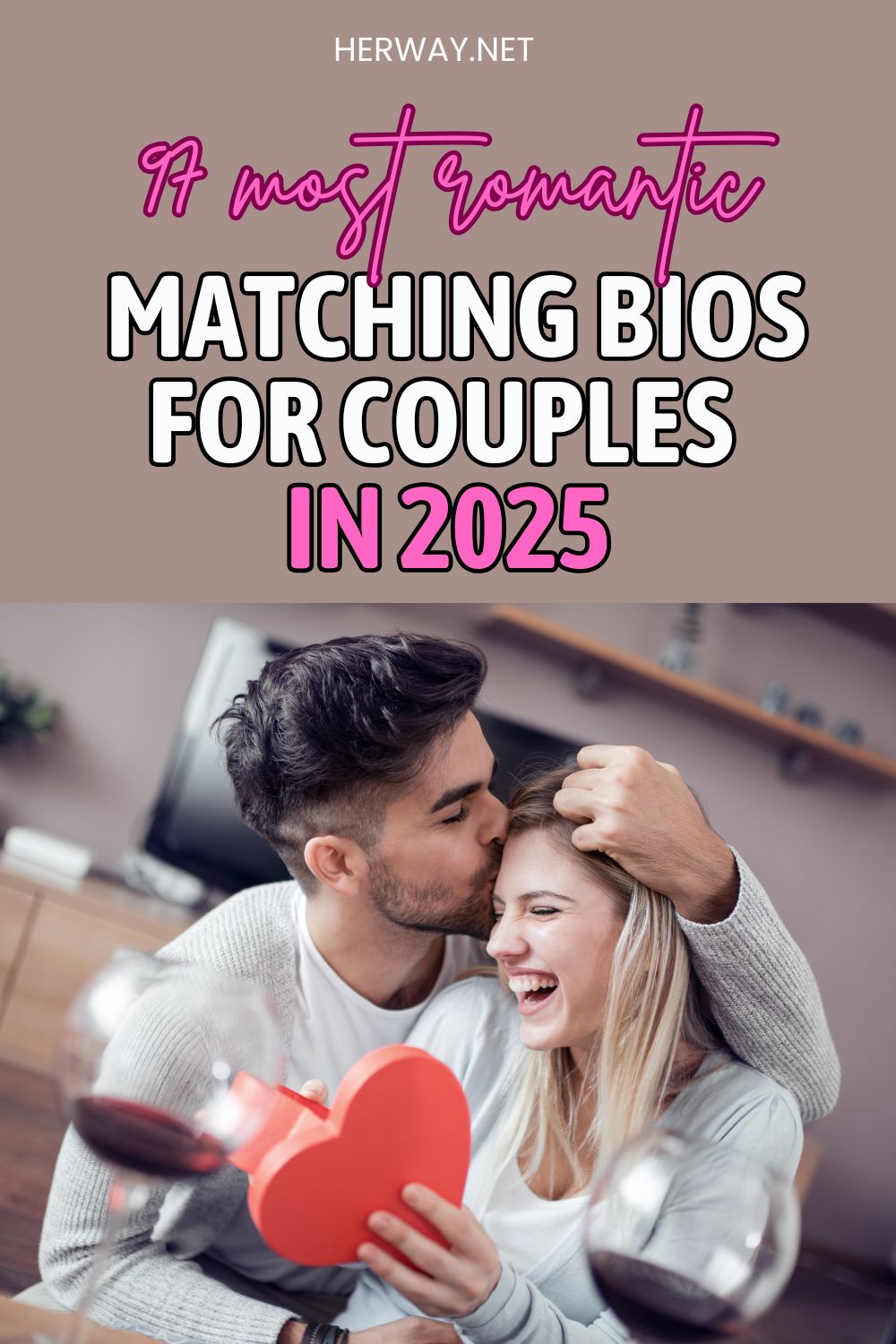 Las 97 biografías de parejas más románticas de 2025