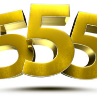 golden number 555