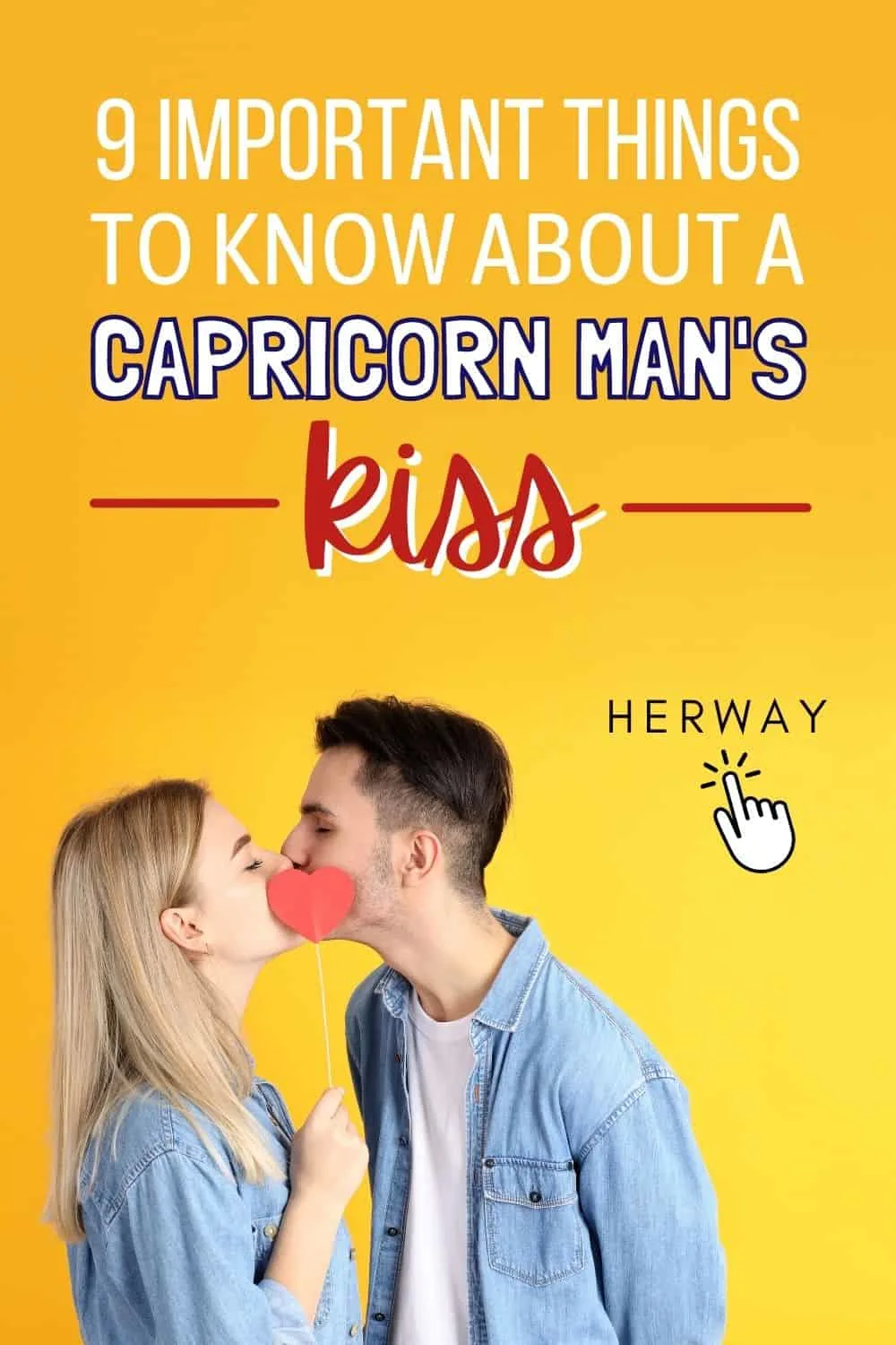 What Happens When a Capricorn Man Kisses You