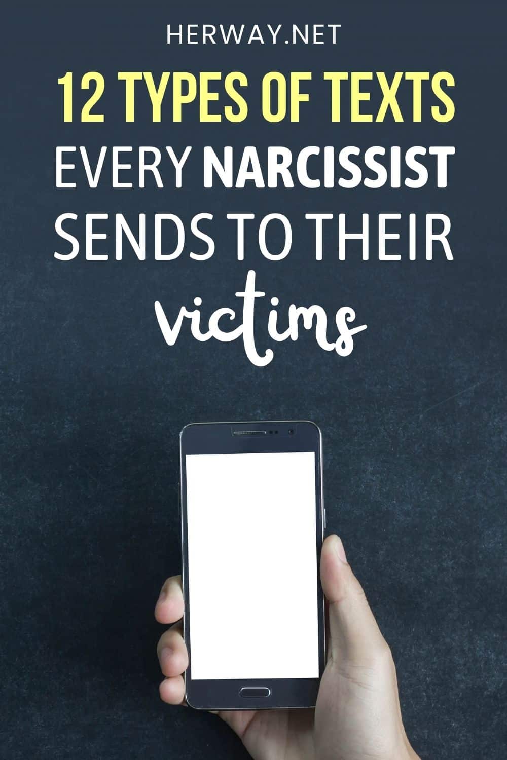 12 Common Examples Of Narcissist Text Messages (+ How To Respond) Pinterest