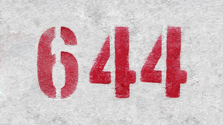 644 Angel Number Meaning And 6 Reasons Why You Keep Seeing It