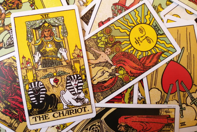 the chariot tarot card