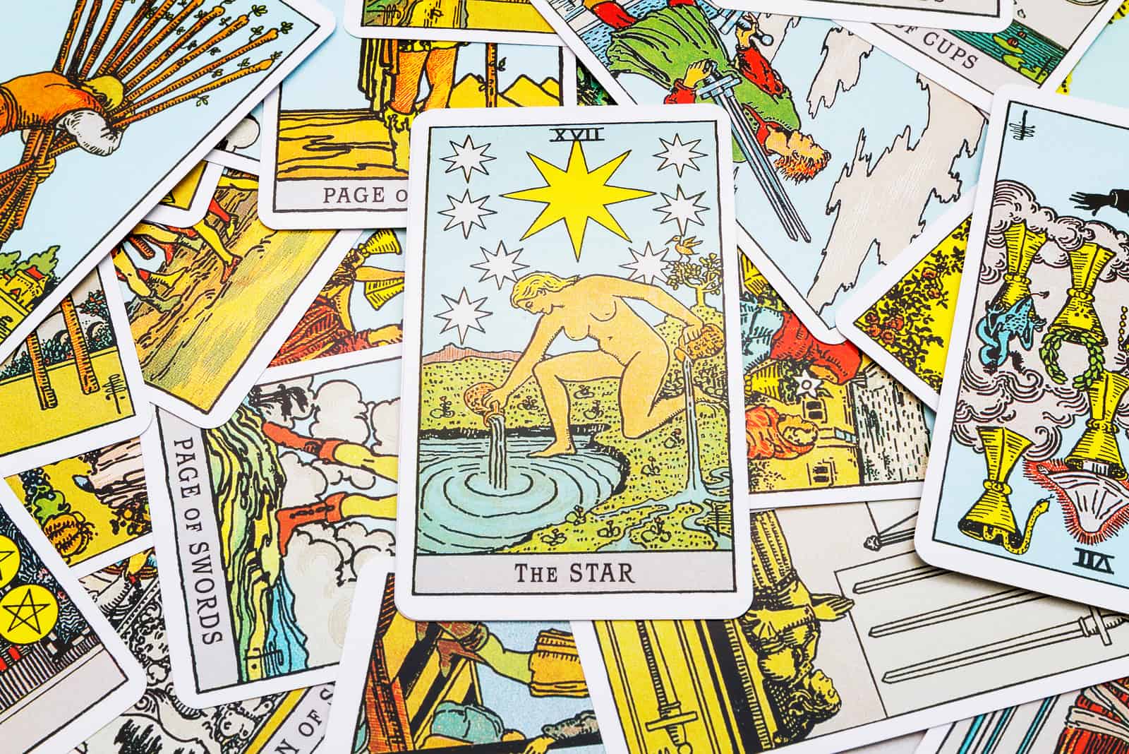 The Star Tarot Meaning 10 Most Common Upright Readings