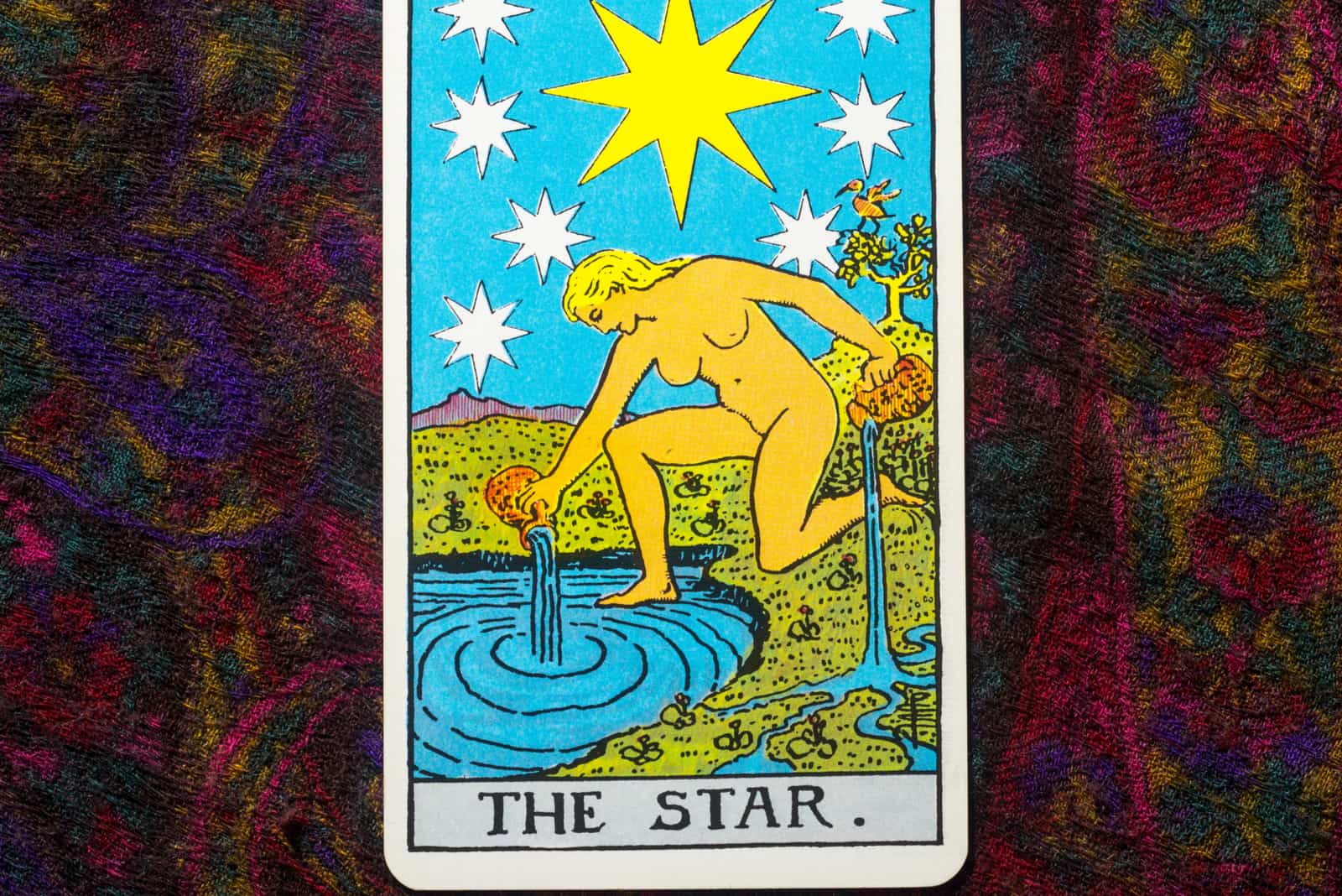 The Star Tarot card