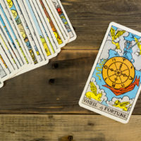 wheel of fortune tarot card