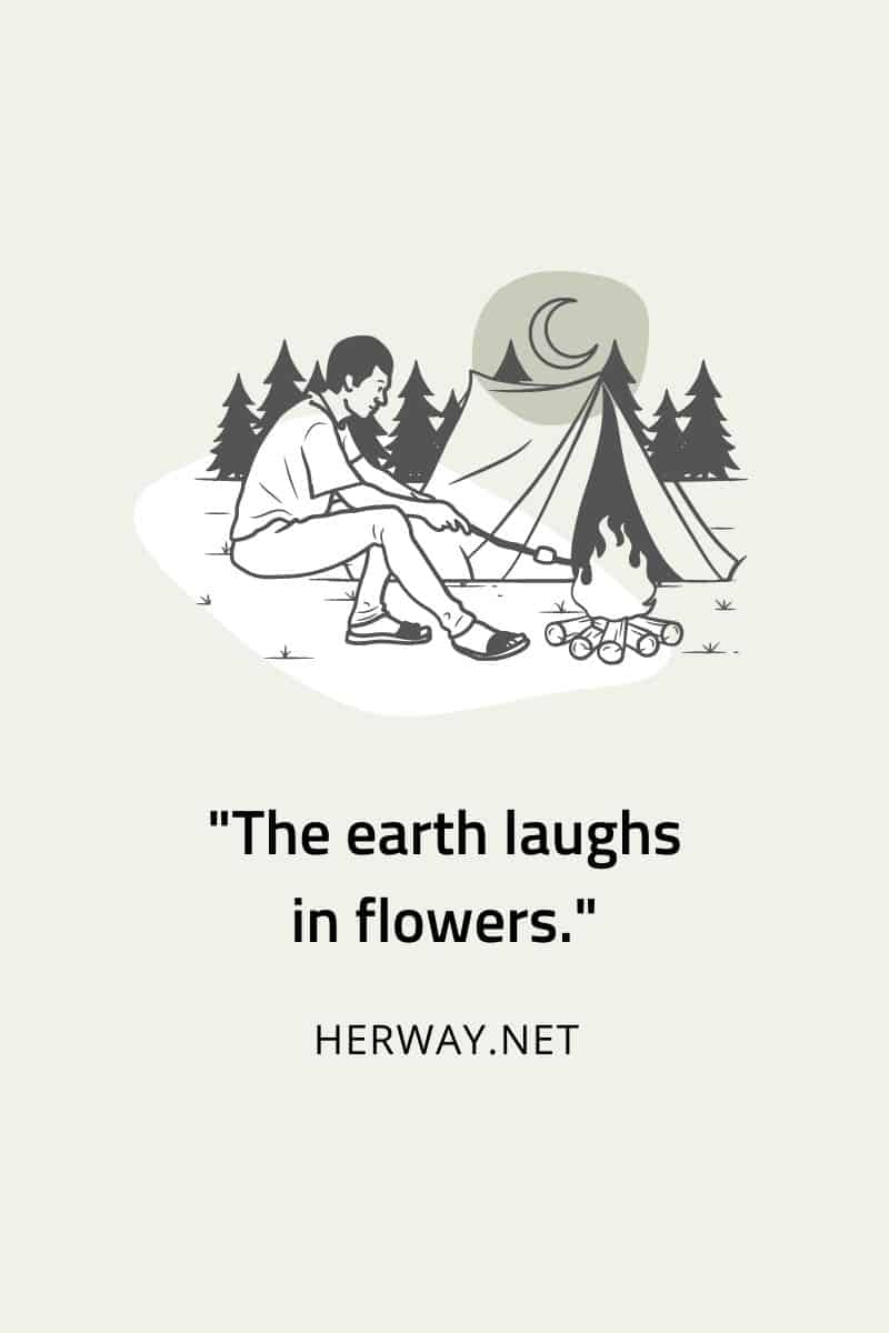 La terra ride nei fiori